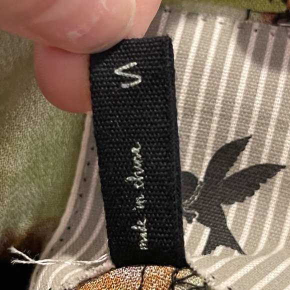 One Teaspoon Leopard Print Slip Dress with Adjustable Spaghetti Straps size S - Picture 7 of 9